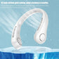 X5 Leafless Hanging Neck Fan with Adjustable Neck Band