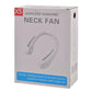 X5 Leafless Hanging Neck Fan with Adjustable Neck Band
