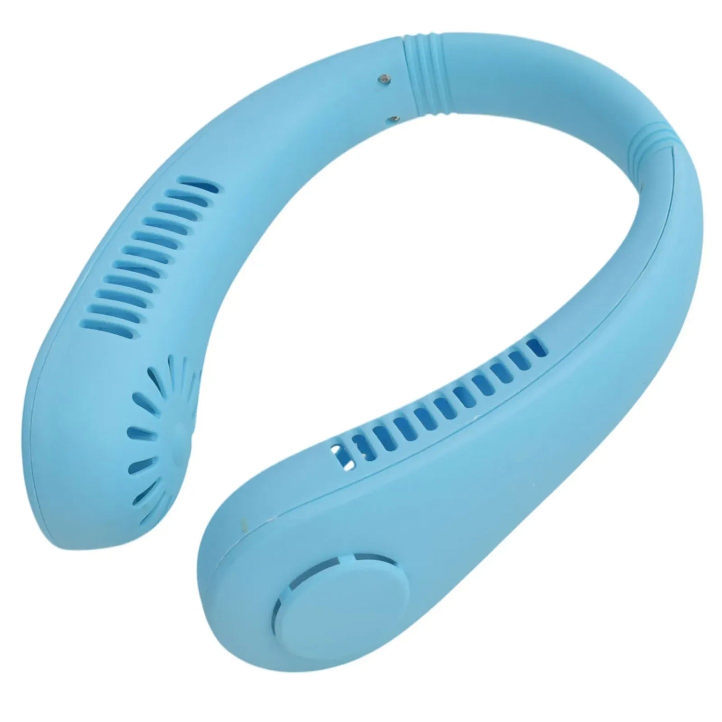 X5 Leafless Hanging Neck Fan with Adjustable Neck Band