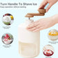 Manual Ice Shaver & Gola Ganda Maker – Portable Ice Crusher Machine for Home Use with Stainless Steel Blades