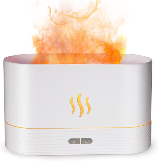 Perfume Humidifier, Ultrasonic air Humidifier With LED Lighting Simulation